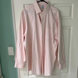 Brooks Brothers Light Pink Dress Shirt